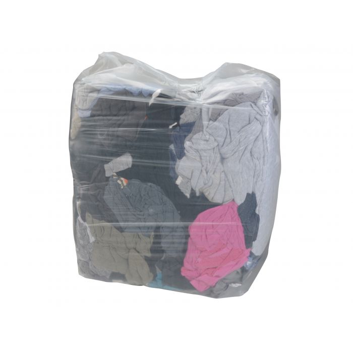 Assorted Coloured Cleaning Rags 10kg