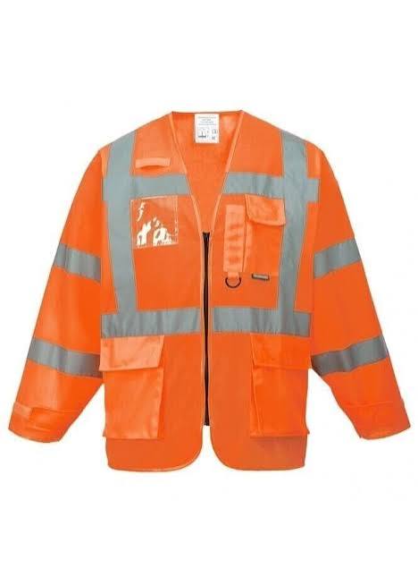 S475 Long Sleeve Executive Hi-Vis Vest