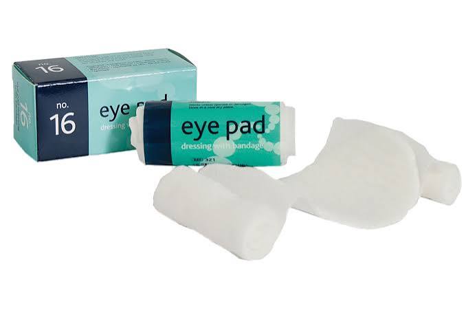 Sterile Eye Pad With Bandage No.16