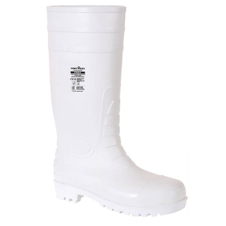 Portwest Food Grade Wellington Boots White