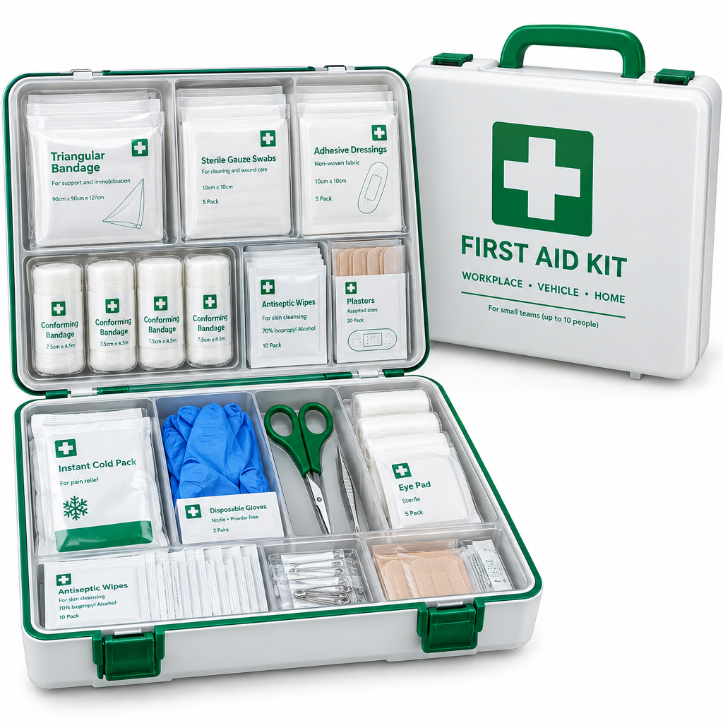 Classic Environmental Solutions 1-10 Person First Aid Kit