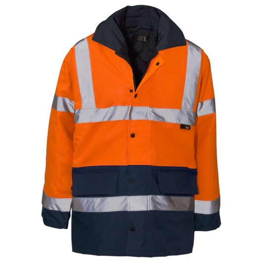 Supertouch Two-Tone Parka Jacket