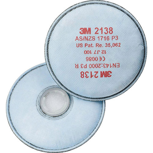 3M 2138 P3 Filter Set 2