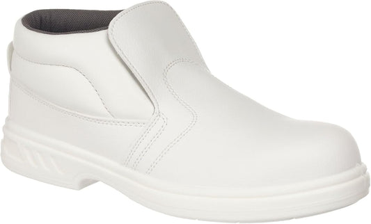 Classic Environmental Solutions Artic Slip-On Boots White