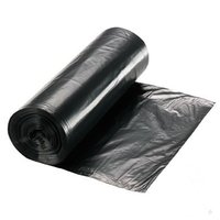 Pluto Black Heavy-Duty Refuse Sacks 66 cm x 112 cm Case of 200