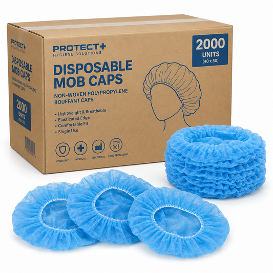 Blue Mop Caps 2000