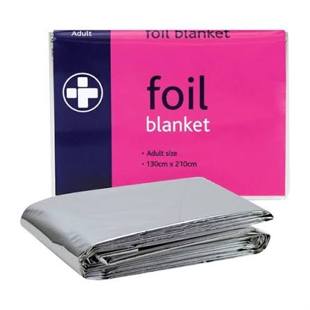 Emergency Foil Blanket