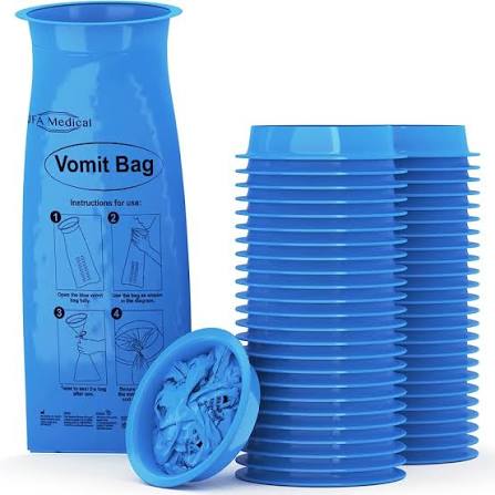 Vomit Bags Pack 50
