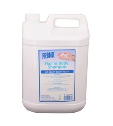 Frend Hair & Body Shampoo 5 Litre