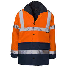 Supertouch Two-Tone Parka Jacket