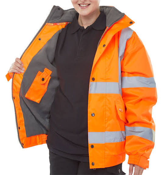 Beeswift Hi-Viz Bomber Jacket
