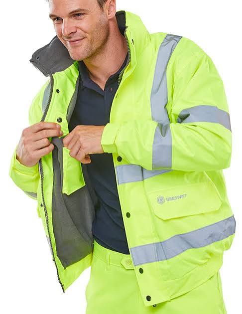 Beeswift Hi-Viz Bomber Jacket