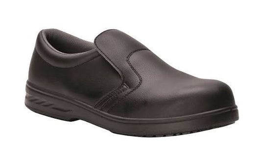 Portwest FW81 Slip-On Black Shoe