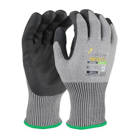 Nexa F+ 4544F Cut Resistant Gloves Black/Grey