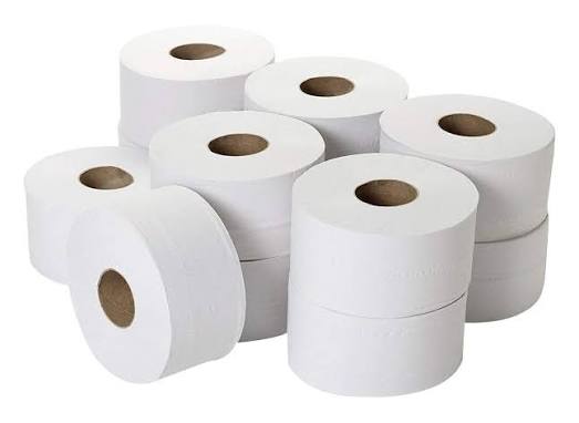 Pure 15 Mini Jumbo Toilet Rolls (12)