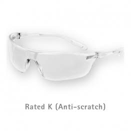 E10 Safety Glasses Clear