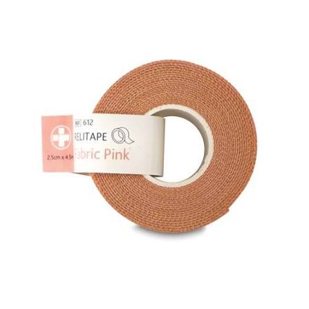Fabric Elastic Tape Brown