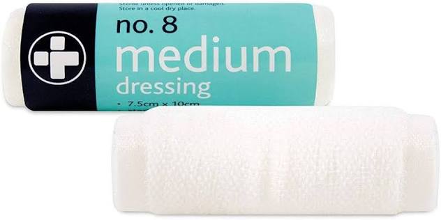 First Aid Dressing No.8 12cm x 12cm