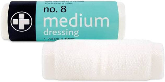 First Aid Dressing No.8 12cm x 12cm