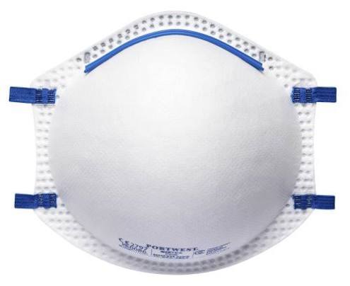 FFP2 Non-Valve Disposable Mask Box 20