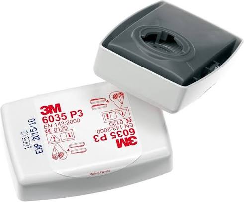 3M 6035 P3R Particulate Filter Set 2