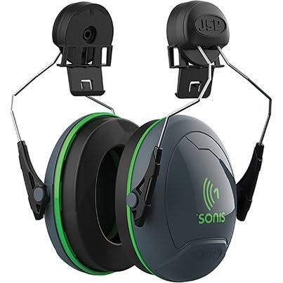 JSP Ear Muff Clip-On Helmet Attachment