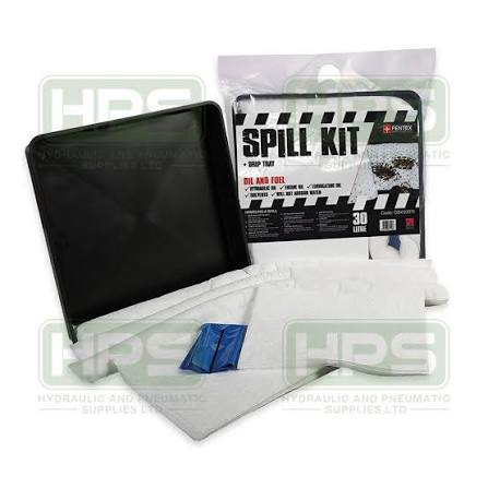 Oil & Fuel Spill Kit 30L