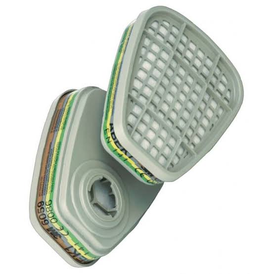 3M ABEKI Filter For Half Face Mask 6059