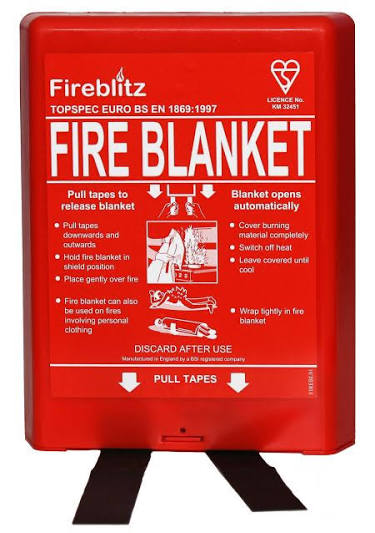 Fire Blanket 1.2m x 1.2m