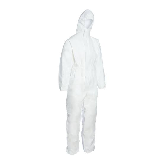 Traega DBX300+ Coverall Type 5/6 White with Hood