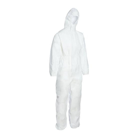 Traega DBX300+ Coverall Type 5/6 White with Hood