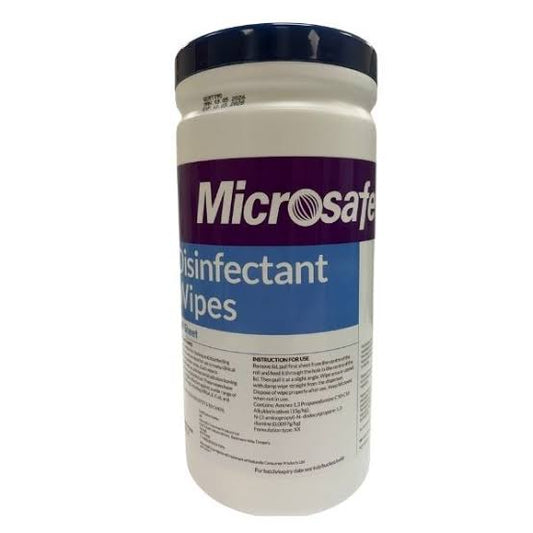 Naturelle Microsafe Disinfectant Wipes 200 Pack