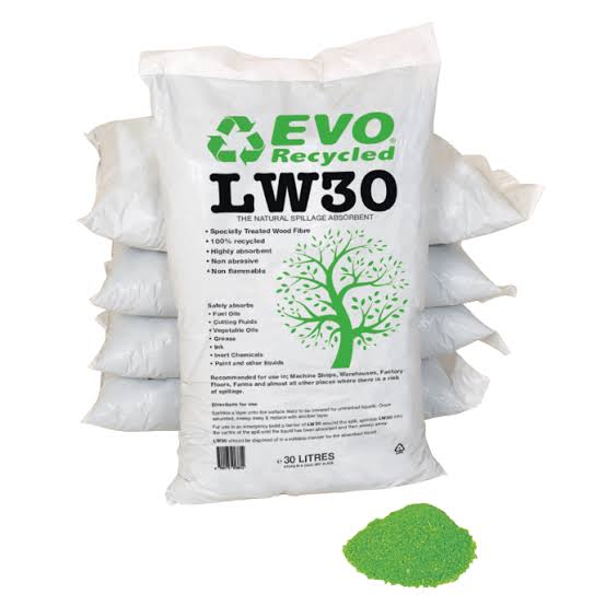 LW30 Oil Spill Loose Absorbent Granules 30L