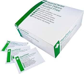 Antiseptic Wipes Box of 40