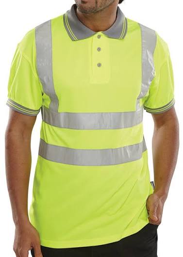 Beeswift Hi vis polo