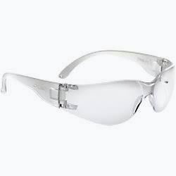 Bolle Tracker Safety Glasses Clear