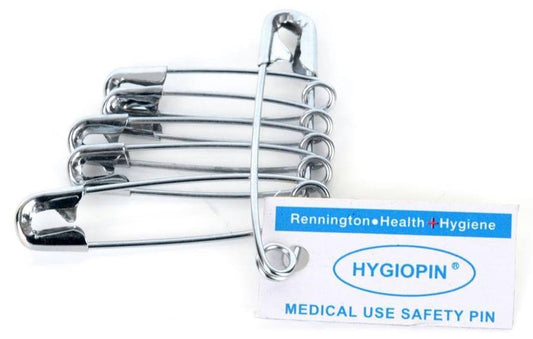 Safety Pins 6 Pack