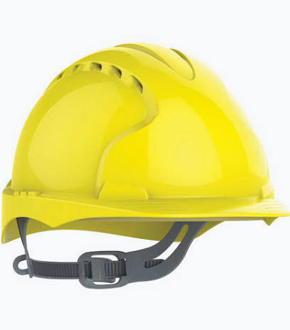 Evo 2 Yellow Helmet