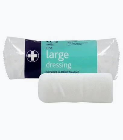 First Aid Dressing Large No9 18cm x 18cm