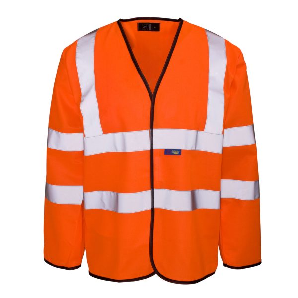 Hi Vis Long Sleeved Vest