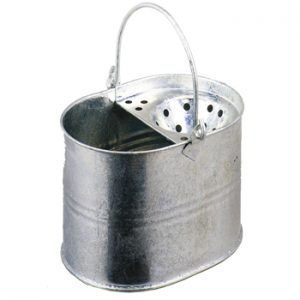 Metal Mop Bucket - Galvanised