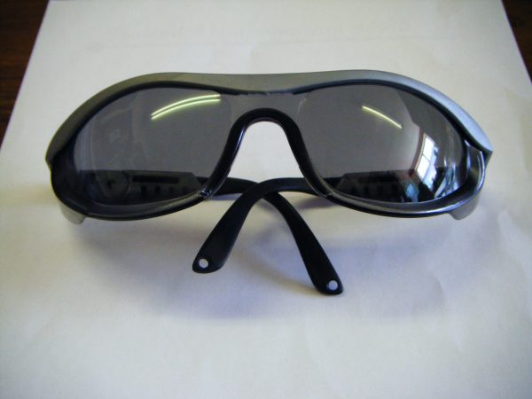 Safety sun glasses