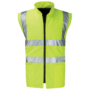 Reversible High Vis Bodywarmer