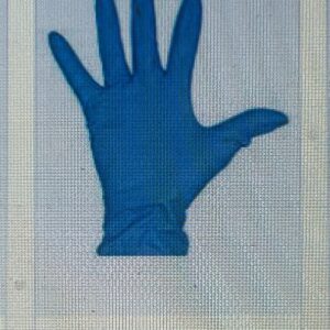 Vinyl Blue Disposable Gloves  box 100
