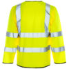 Hi Vis Long Sleeved Vest - Image 2