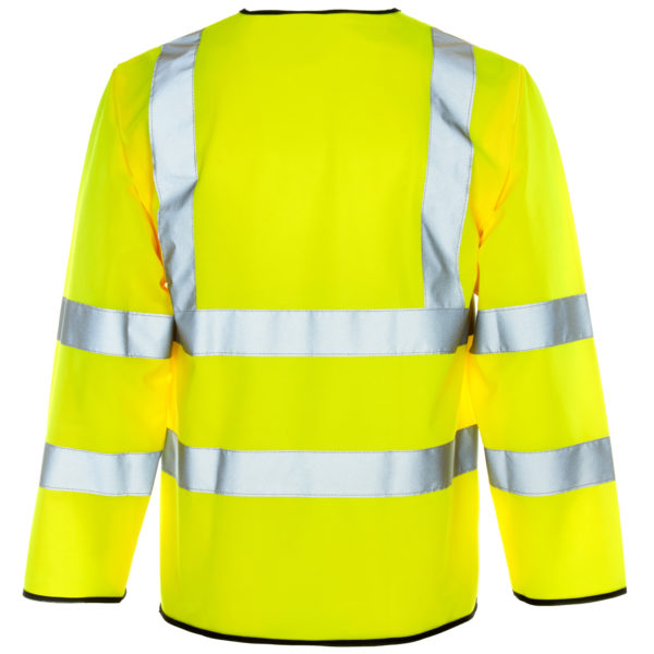 Hi Vis Long Sleeved Vest