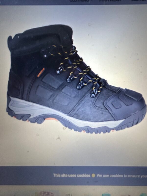 FT05 - Steelite Monsal Safety Boot S3 WR CI HRO SRC Black