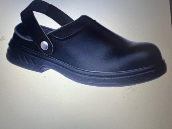 Steelite Safety Clog SB Black
