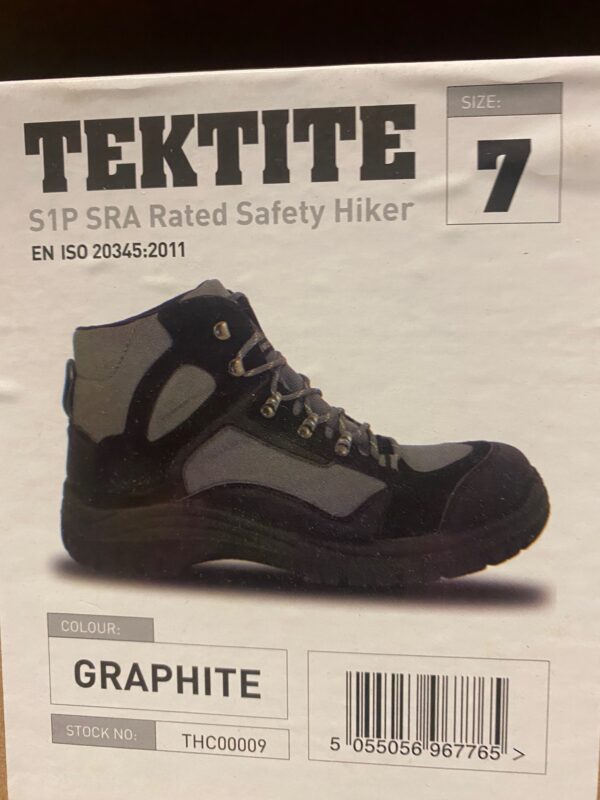 Tektite Safety Hiker Boot (size 7) HALF PRICE !!!