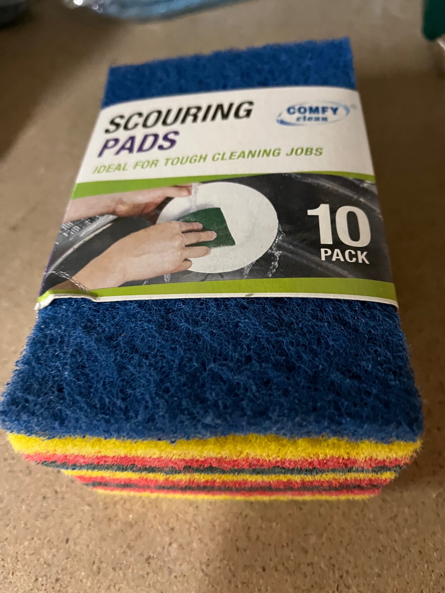 Scouring Pads (10 pack) Classic Environmental Solutions